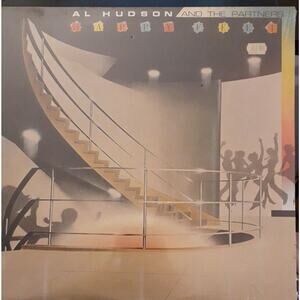 NEW SEALED VINYL RECORD ALBUM SOUL FUNK LP AL HUDSON AND THE PARTNERS HAPPY FEET